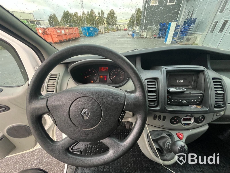 Lättlastbil | Renault Trafic Van | 2.9t 2.0 dCi | Manuell | 114hk | 2012