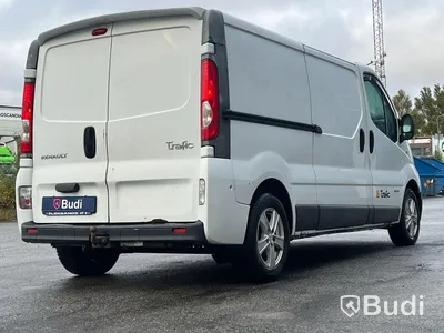 Lättlastbil | Renault Trafic Van | 2.9t 2.0 dCi | Manuell | 114hk | 2012