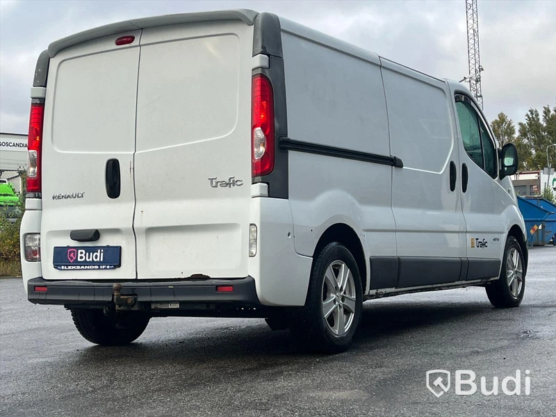 Lättlastbil | Renault Trafic Van | 2.9t 2.0 dCi | Manuell | 114hk | 2012