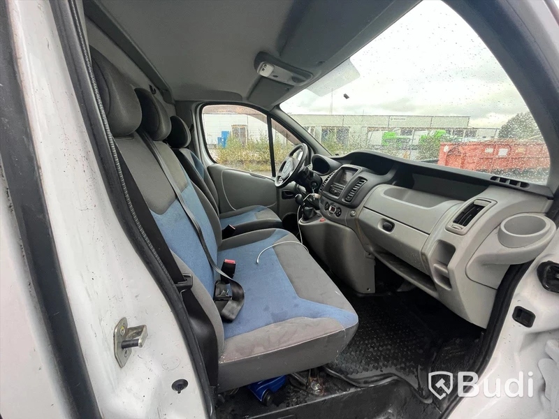 Lättlastbil | Renault Trafic Van | 2.9t 2.0 dCi | Manuell | 114hk | 2012