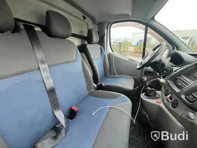 Lättlastbil | Renault Trafic Van | 2.9t 2.0 dCi | Manuell | 114hk | 2012