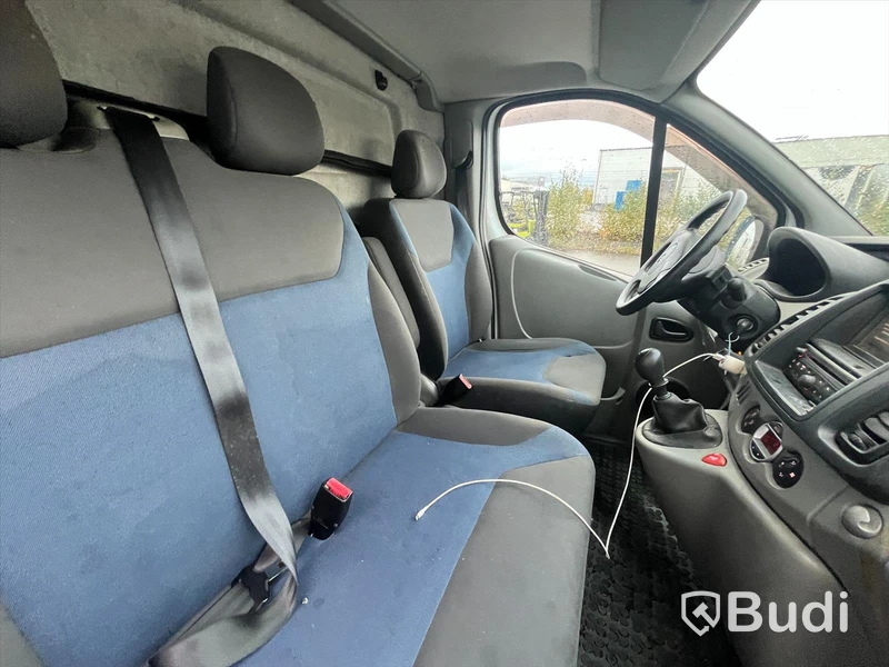 Lättlastbil | Renault Trafic Van | 2.9t 2.0 dCi | Manuell | 114hk | 2012