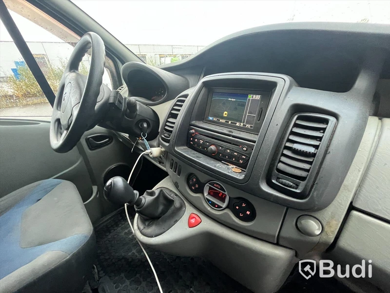 Lättlastbil | Renault Trafic Van | 2.9t 2.0 dCi | Manuell | 114hk | 2012
