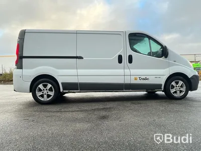 Lättlastbil | Renault Trafic Van | 2.9t 2.0 dCi | Manuell | 114hk | 2012