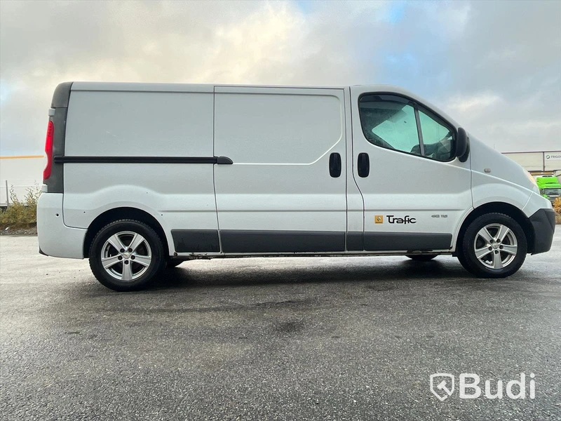 Lättlastbil | Renault Trafic Van | 2.9t 2.0 dCi | Manuell | 114hk | 2012