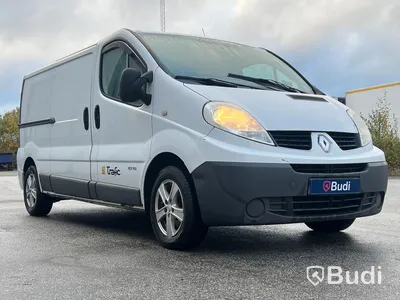 Lättlastbil | Renault Trafic Van | 2.9t 2.0 dCi | Manuell | 114hk | 2012