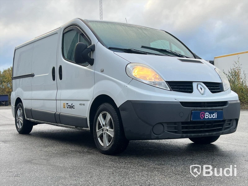 Lättlastbil | Renault Trafic Van | 2.9t 2.0 dCi | Manuell | 114hk | 2012