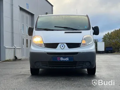 Lättlastbil | Renault Trafic Van | 2.9t 2.0 dCi | Manuell | 114hk | 2012