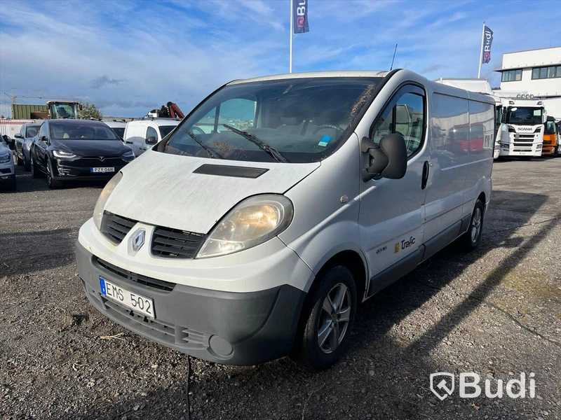 Lättlastbil | Renault Trafic Van | 2.9t 2.0 dCi | Manuell | 114hk | 2012