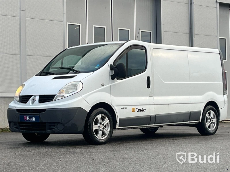 Lättlastbil | Renault Trafic Van | 2.9t 2.0 dCi | Manuell | 114hk | 2012