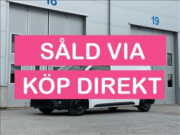 Lätt lastbil Toyota ProAce Skåpbil 1.6 D-4D Euro 6 116hk