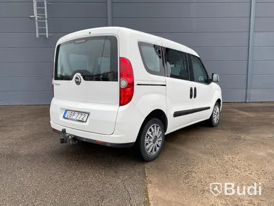 Opel Combo D-Van 5-sits 1.3 CDTI  (95hk) - 2017