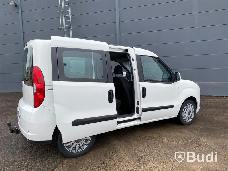 Opel Combo D-Van 5-sits 1.3 CDTI  (95hk) - 2017