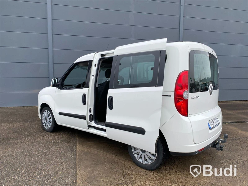Opel Combo D-Van 5-sits 1.3 CDTI  (95hk) - 2017