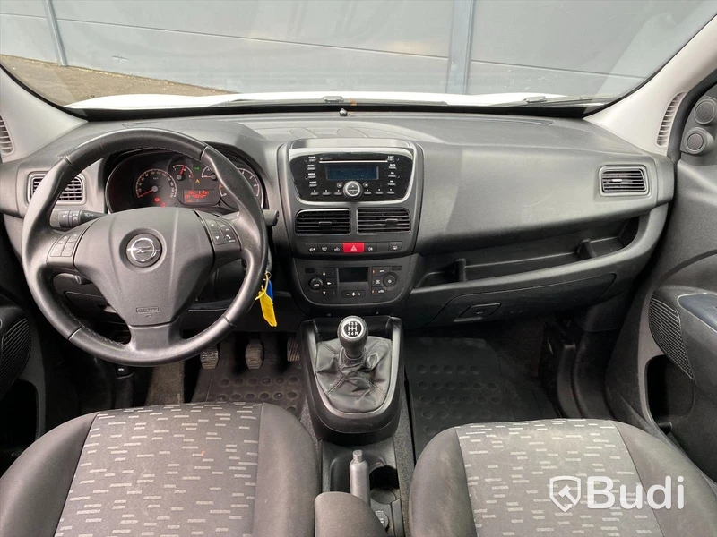 Opel Combo D-Van 5-sits 1.3 CDTI  (95hk) - 2017