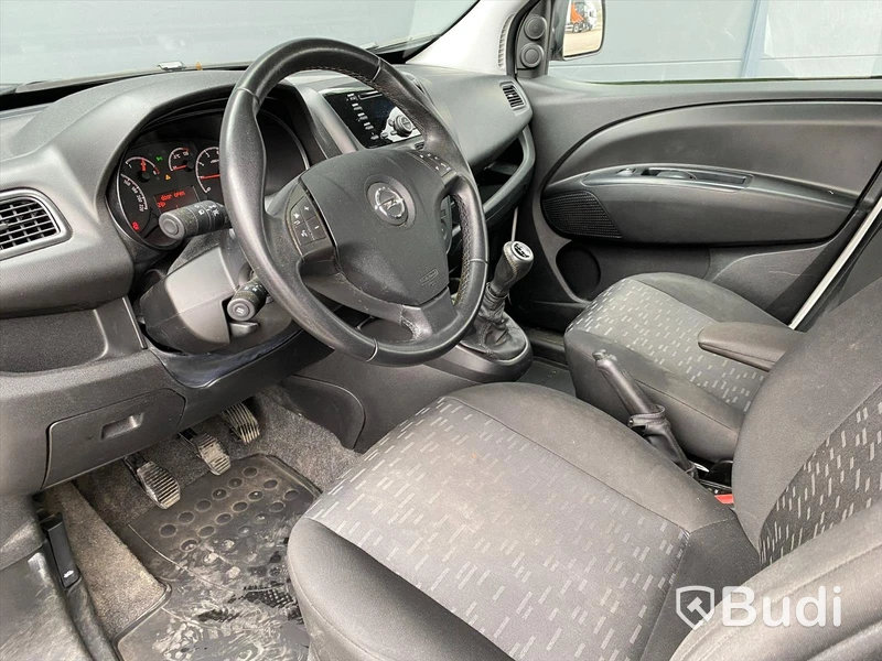 Opel Combo D-Van 5-sits 1.3 CDTI  (95hk) - 2017
