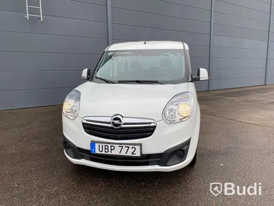 Opel Combo D-Van 5-sits 1.3 CDTI  (95hk) - 2017