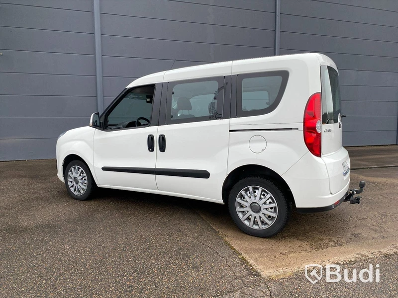 Opel Combo D-Van 5-sits 1.3 CDTI  (95hk) - 2017