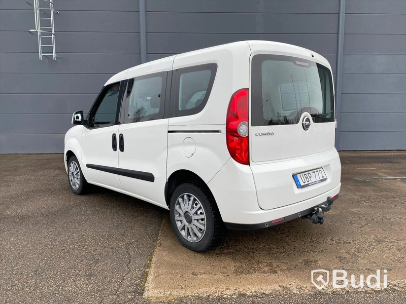 Opel Combo D-Van 5-sits 1.3 CDTI  (95hk) - 2017