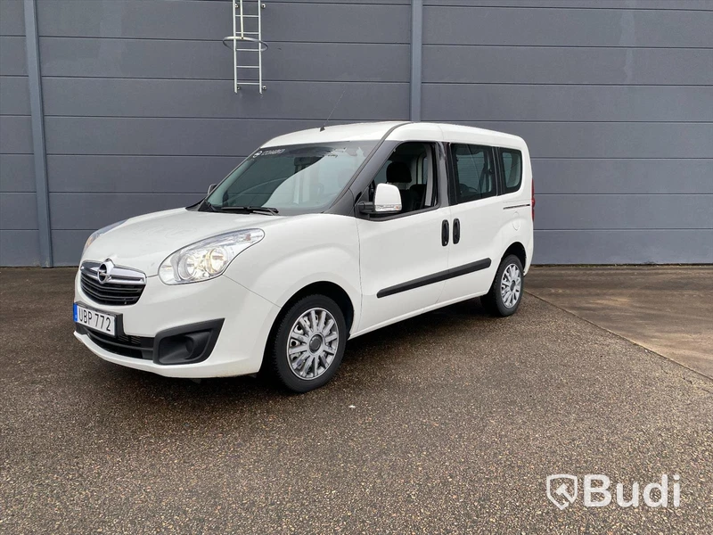Opel Combo D-Van 5-sits 1.3 CDTI  (95hk) - 2017