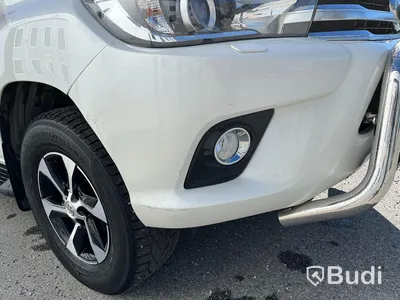 Toyota Hilux 2.4 4WD 150hk Premium Flaklock
