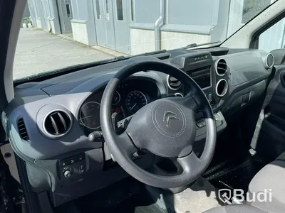 Lättlastbil Citroën Berlingo Skåp 1.6 BlueHDi Skåp (100hk) - 2017