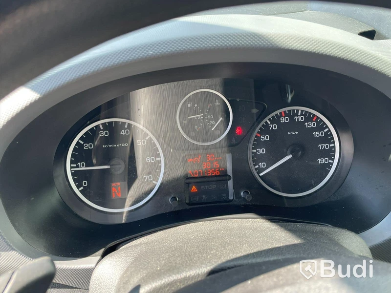 Lättlastbil Citroën Berlingo Skåp 1.6 BlueHDi Skåp (100hk) - 2017
