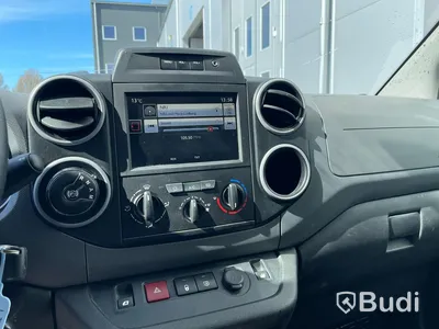Lättlastbil Citroën Berlingo Skåp 1.6 BlueHDi Skåp (100hk) - 2017