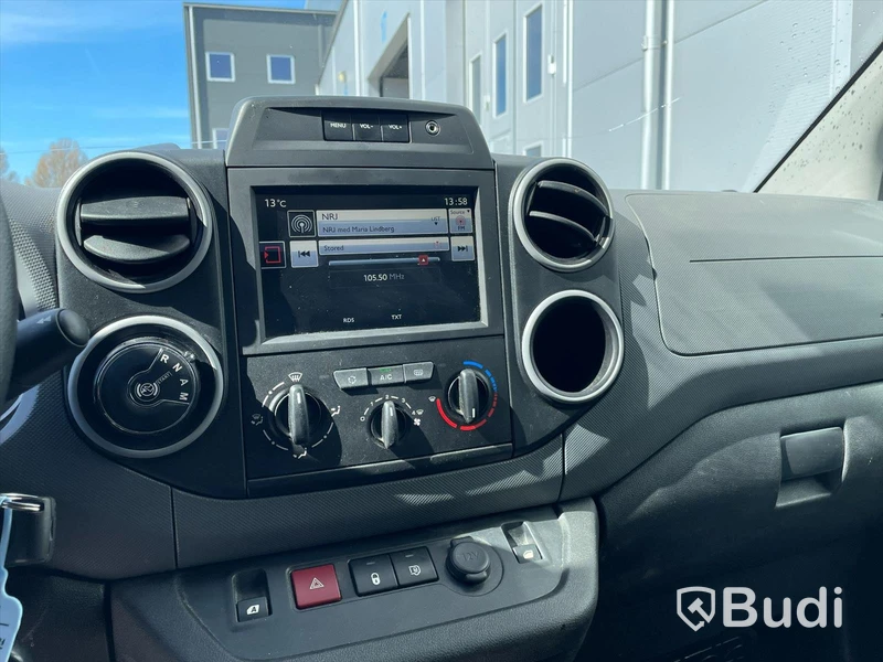 Lättlastbil Citroën Berlingo Skåp 1.6 BlueHDi Skåp (100hk) - 2017