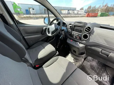 Lättlastbil Citroën Berlingo Skåp 1.6 BlueHDi Skåp (100hk) - 2017