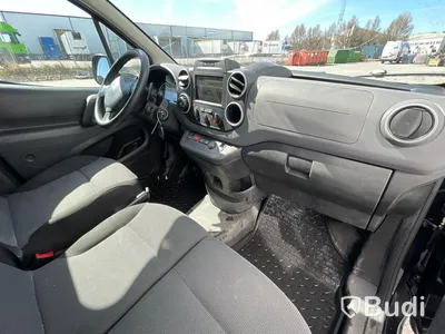 Lättlastbil Citroën Berlingo Skåp 1.6 BlueHDi Skåp (100hk) - 2017