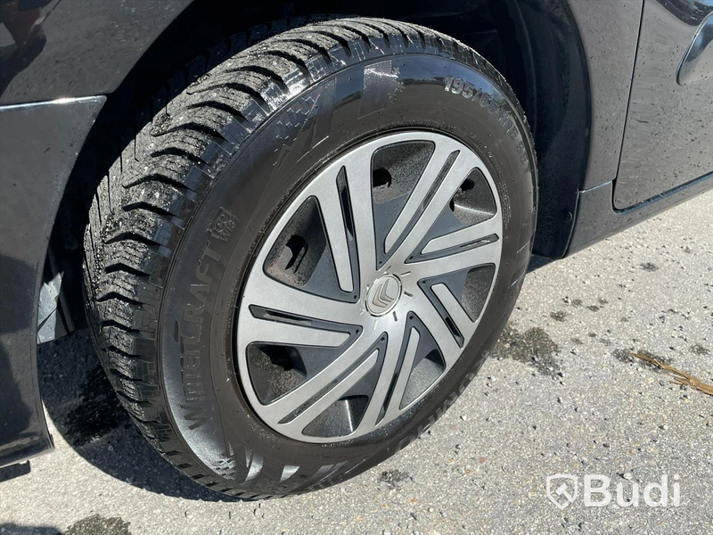 Lättlastbil Citroën Berlingo Skåp 1.6 BlueHDi Skåp (100hk) - 2017