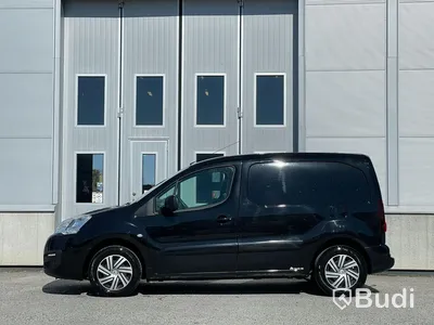 Lättlastbil Citroën Berlingo Skåp 1.6 BlueHDi Skåp (100hk) - 2017