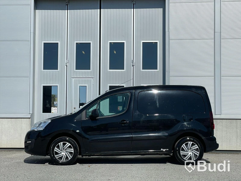 Lättlastbil Citroën Berlingo Skåp 1.6 BlueHDi Skåp (100hk) - 2017