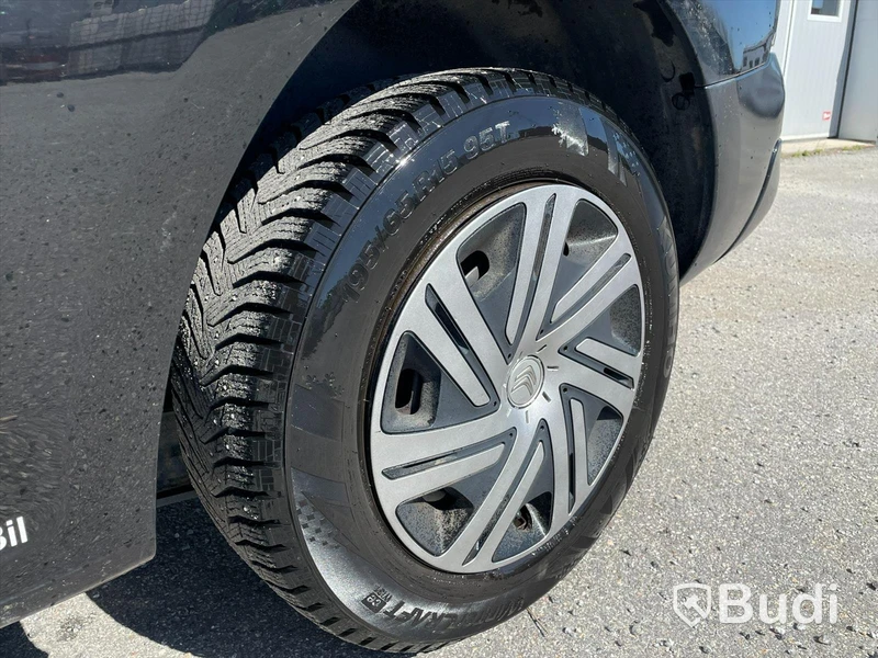 Lättlastbil Citroën Berlingo Skåp 1.6 BlueHDi Skåp (100hk) - 2017