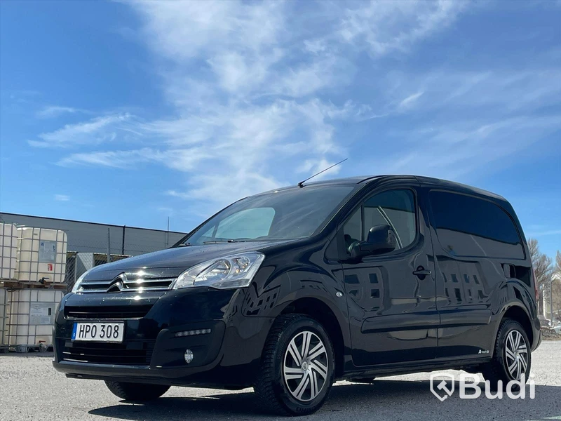 Lättlastbil Citroën Berlingo Skåp 1.6 BlueHDi Skåp (100hk) - 2017
