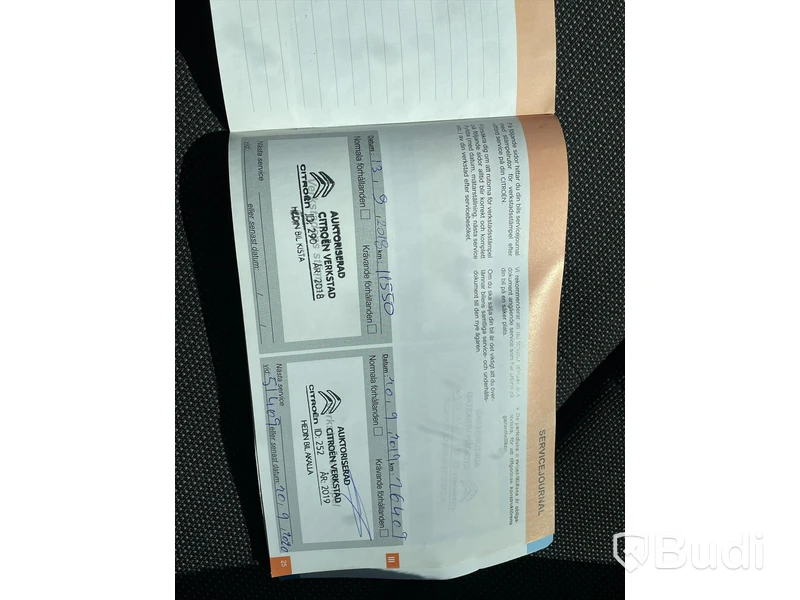 Lättlastbil Citroën Berlingo Skåp 1.6 BlueHDi Skåp (100hk) - 2017