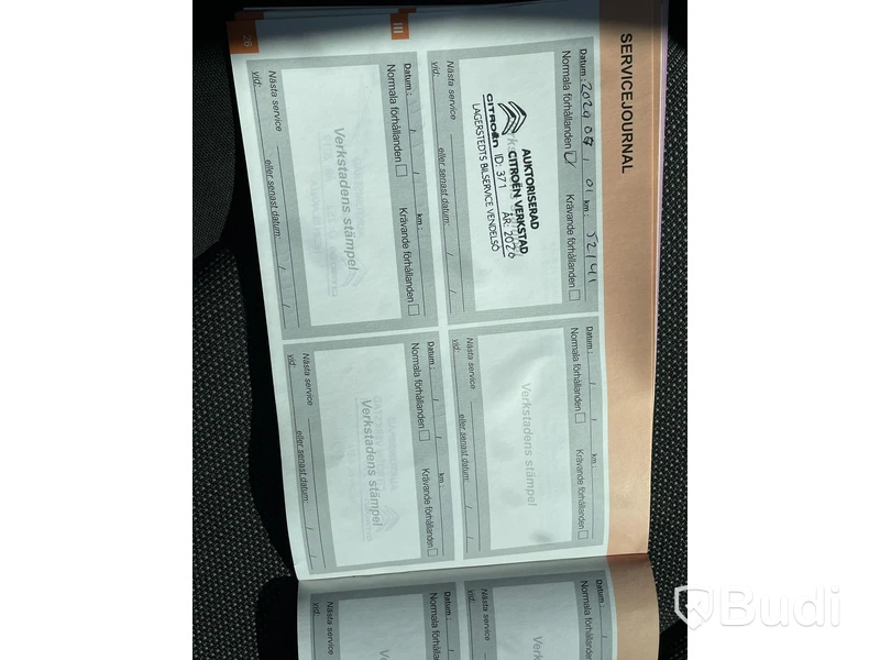 Lättlastbil Citroën Berlingo Skåp 1.6 BlueHDi Skåp (100hk) - 2017