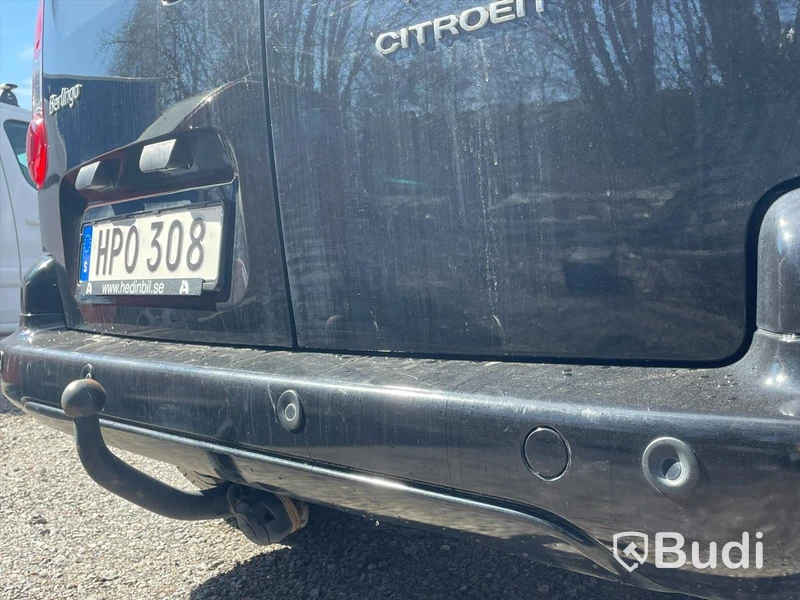 Lättlastbil Citroën Berlingo Skåp 1.6 BlueHDi Skåp (100hk) - 2017