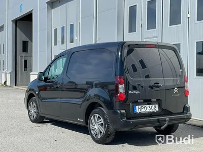 Lättlastbil Citroën Berlingo Skåp 1.6 BlueHDi Skåp (100hk) - 2017