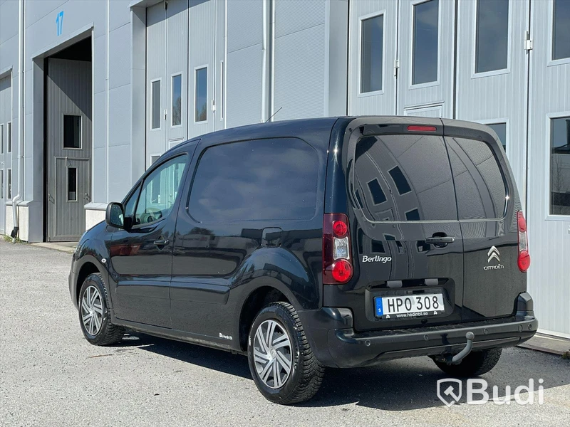 Lättlastbil Citroën Berlingo Skåp 1.6 BlueHDi Skåp (100hk) - 2017