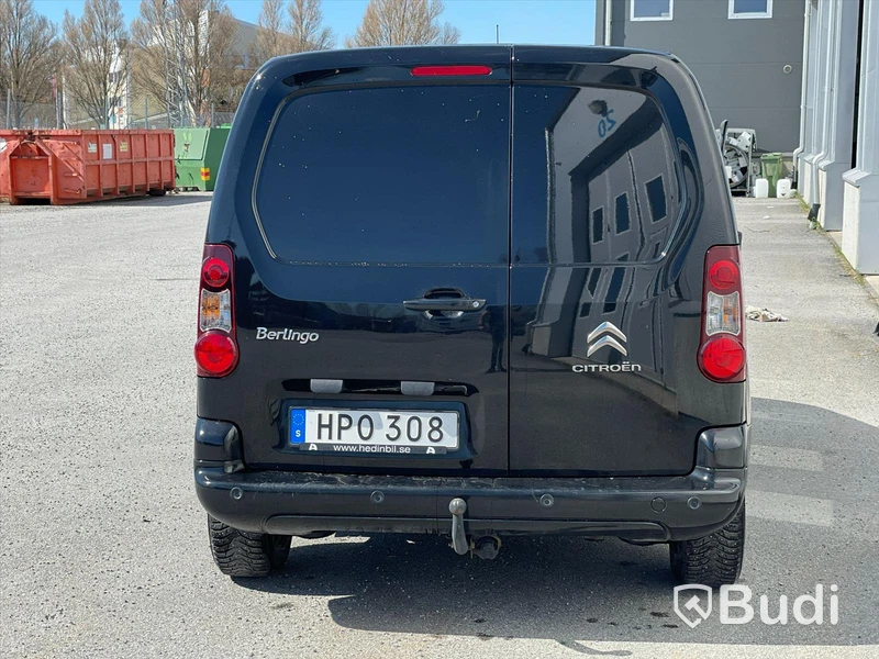 Lättlastbil Citroën Berlingo Skåp 1.6 BlueHDi Skåp (100hk) - 2017