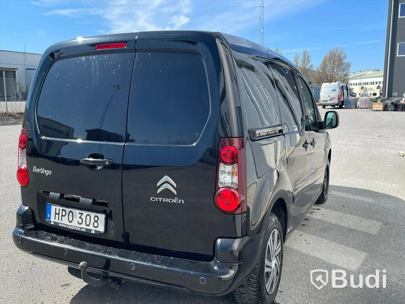 Lättlastbil Citroën Berlingo Skåp 1.6 BlueHDi Skåp (100hk) - 2017