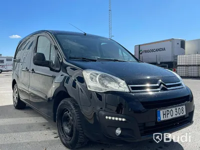 Lättlastbil Citroën Berlingo Skåp 1.6 BlueHDi Skåp (100hk) - 2017