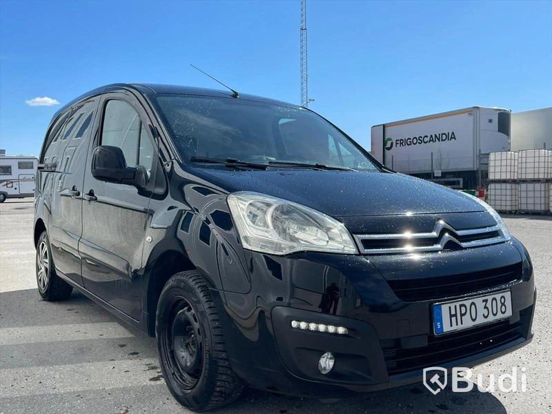 Lättlastbil Citroën Berlingo Skåp 1.6 BlueHDi Skåp (100hk) - 2017