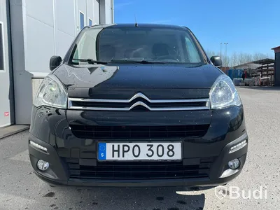 Lättlastbil Citroën Berlingo Skåp 1.6 BlueHDi Skåp (100hk) - 2017
