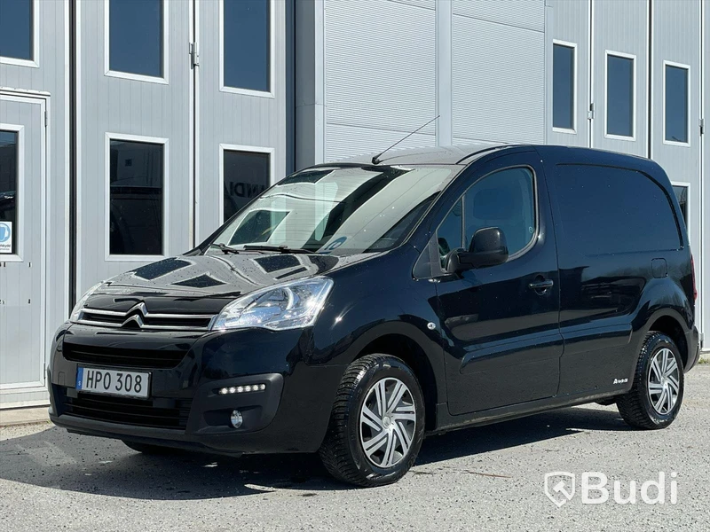 Lättlastbil Citroën Berlingo Skåp 1.6 BlueHDi Skåp (100hk) - 2017