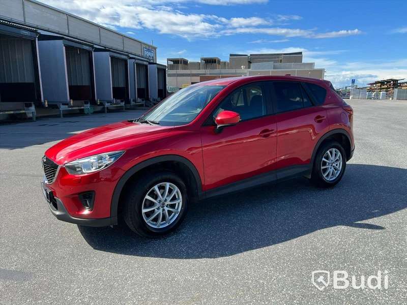 Mazda CX-5 2,2 SKYACTIV-D Manuell 150Hk,