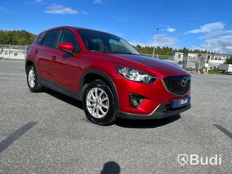 Mazda CX-5 2,2 SKYACTIV-D Manuell 150Hk,