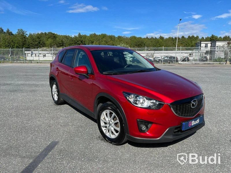 Mazda CX-5 2,2 SKYACTIV-D Manuell 150Hk,